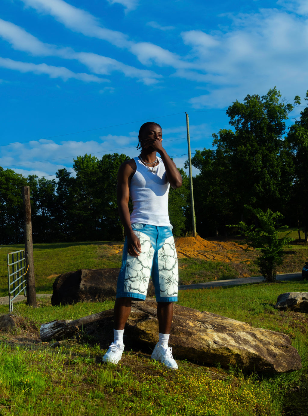 Clover Jorts (Pre-order)